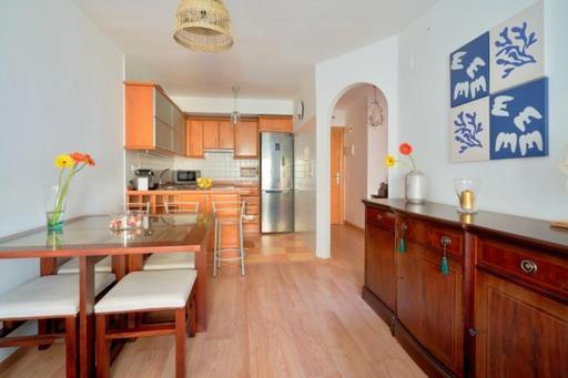 Apartamento Malagueta Малага Екстер'єр фото