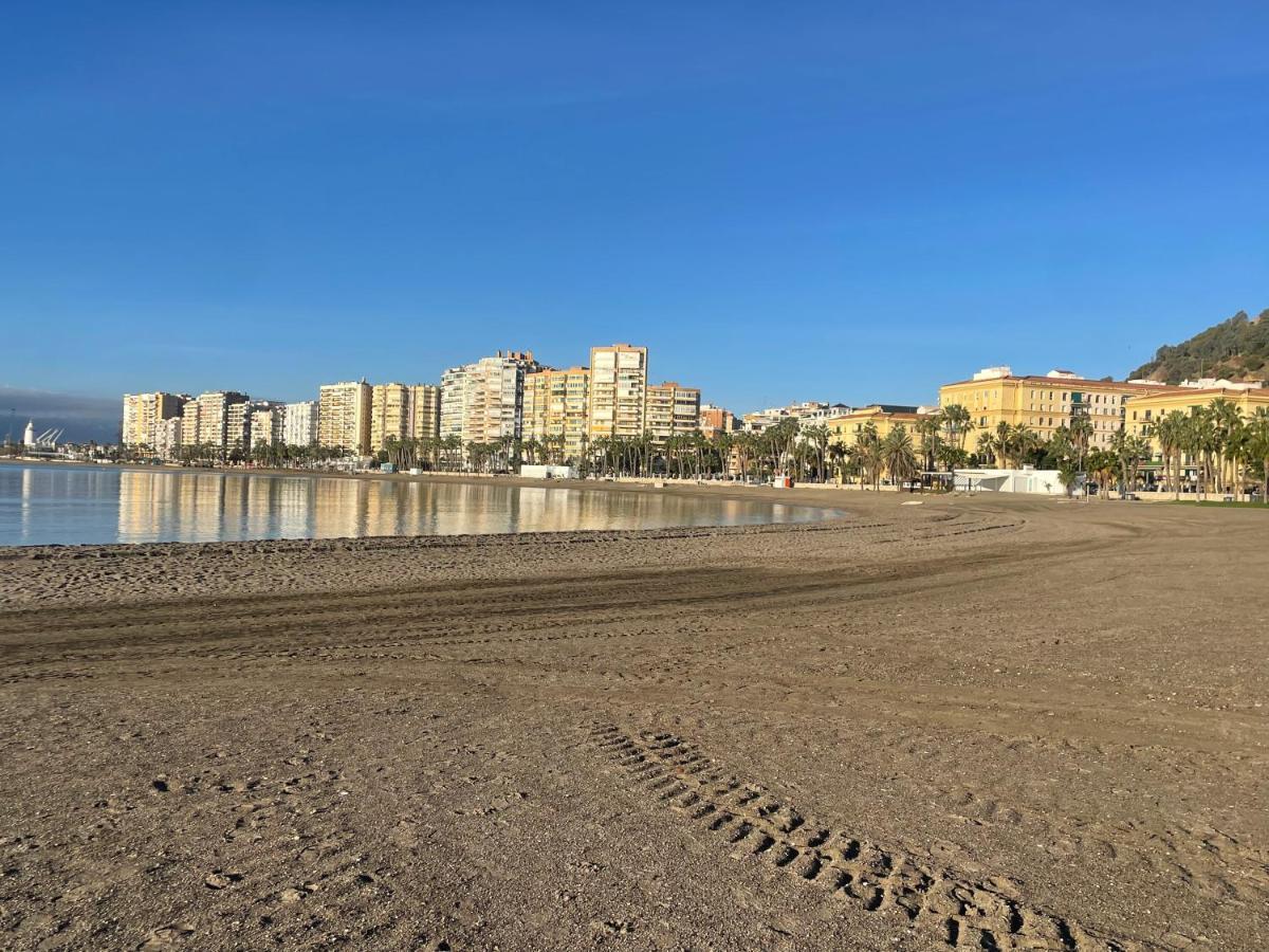 Apartamento Malagueta Малага Екстер'єр фото