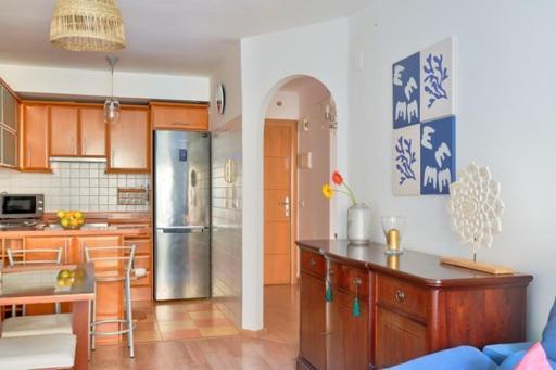 Apartamento Malagueta Малага Екстер'єр фото