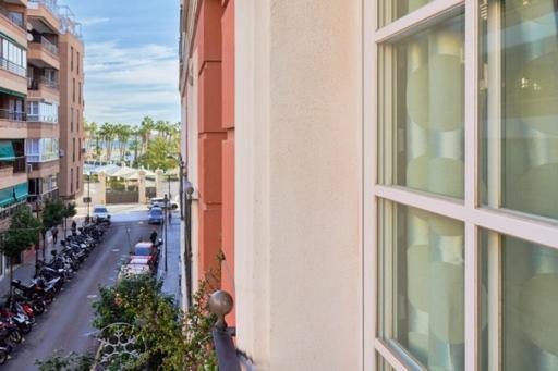 Apartamento Malagueta Малага Екстер'єр фото